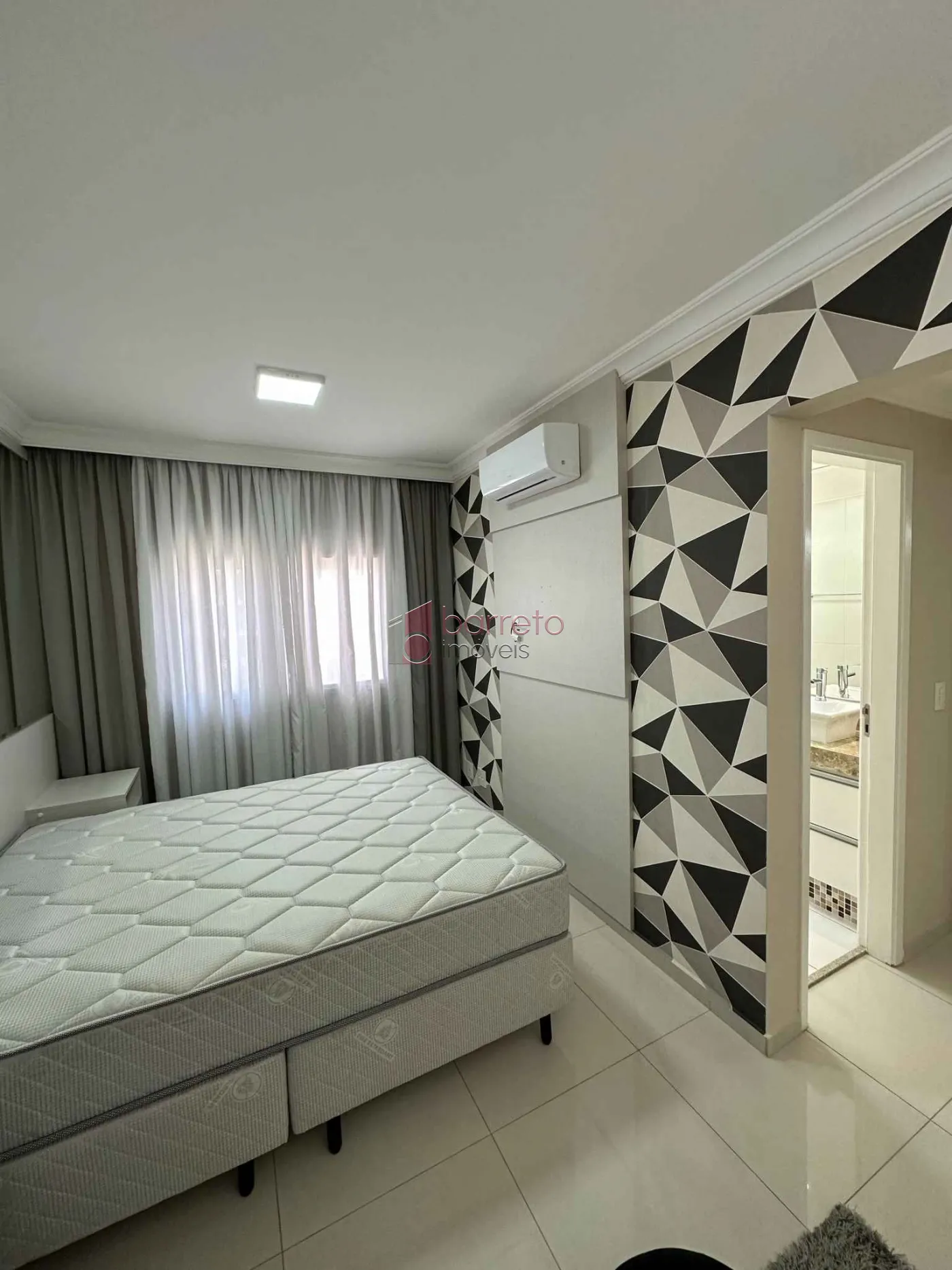 APARTAMENTO MOBILIADO PARA LOCAÇÃO NO CONDOMÍNIO PREMIATTO – JUNDIAÍ/SP