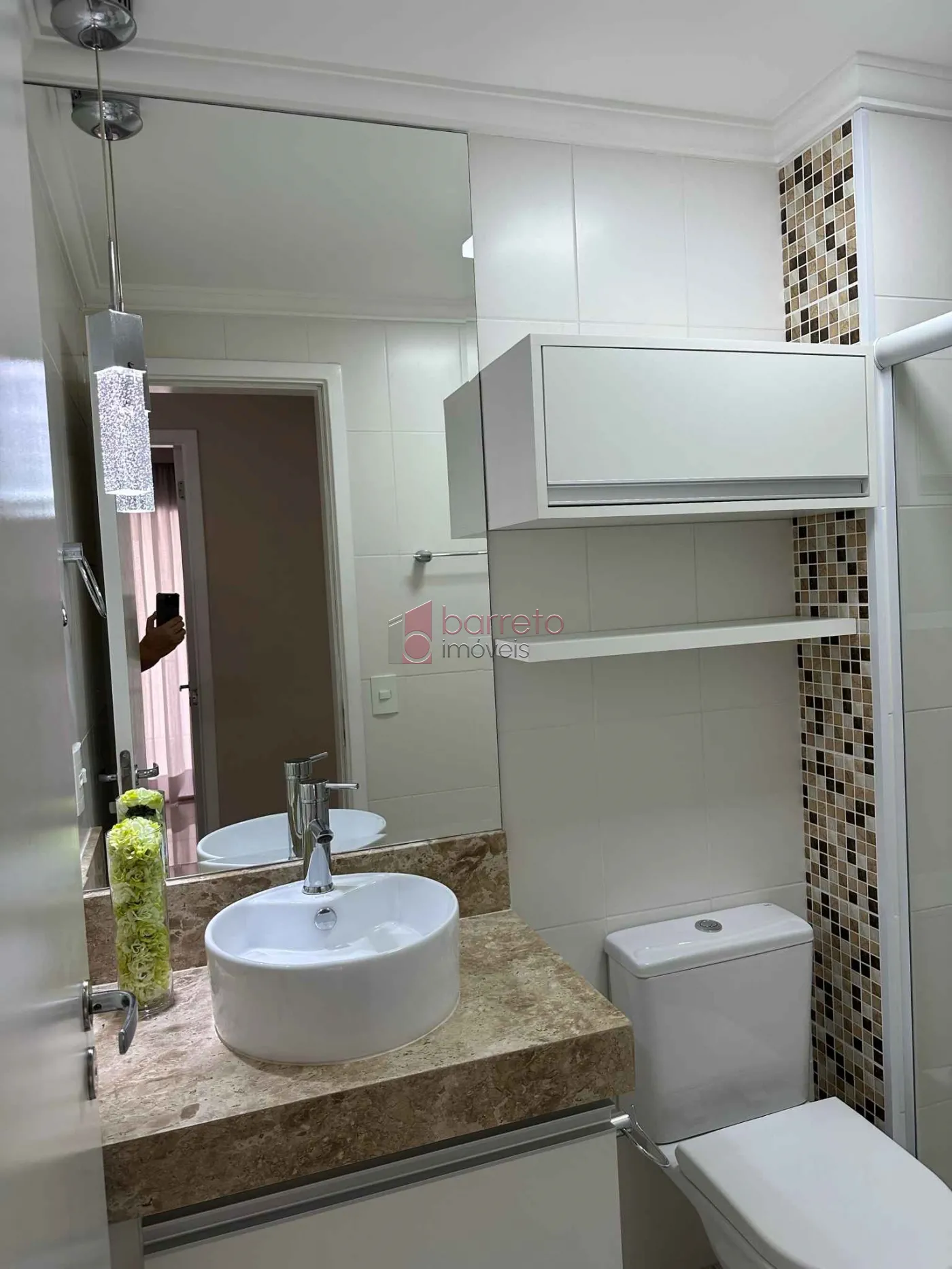 APARTAMENTO MOBILIADO PARA LOCAÇÃO NO CONDOMÍNIO PREMIATTO – JUNDIAÍ/SP