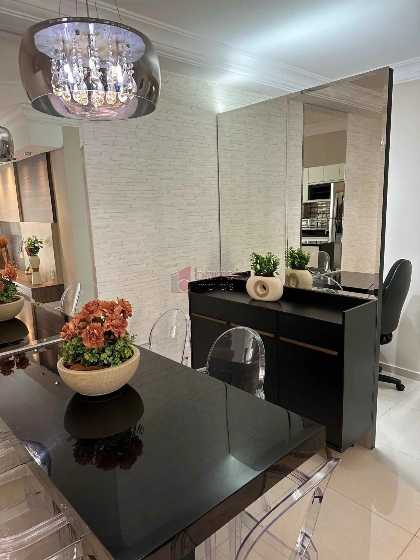 APARTAMENTO MOBILIADO PARA LOCAÇÃO NO CONDOMÍNIO PREMIATTO – JUNDIAÍ/SP