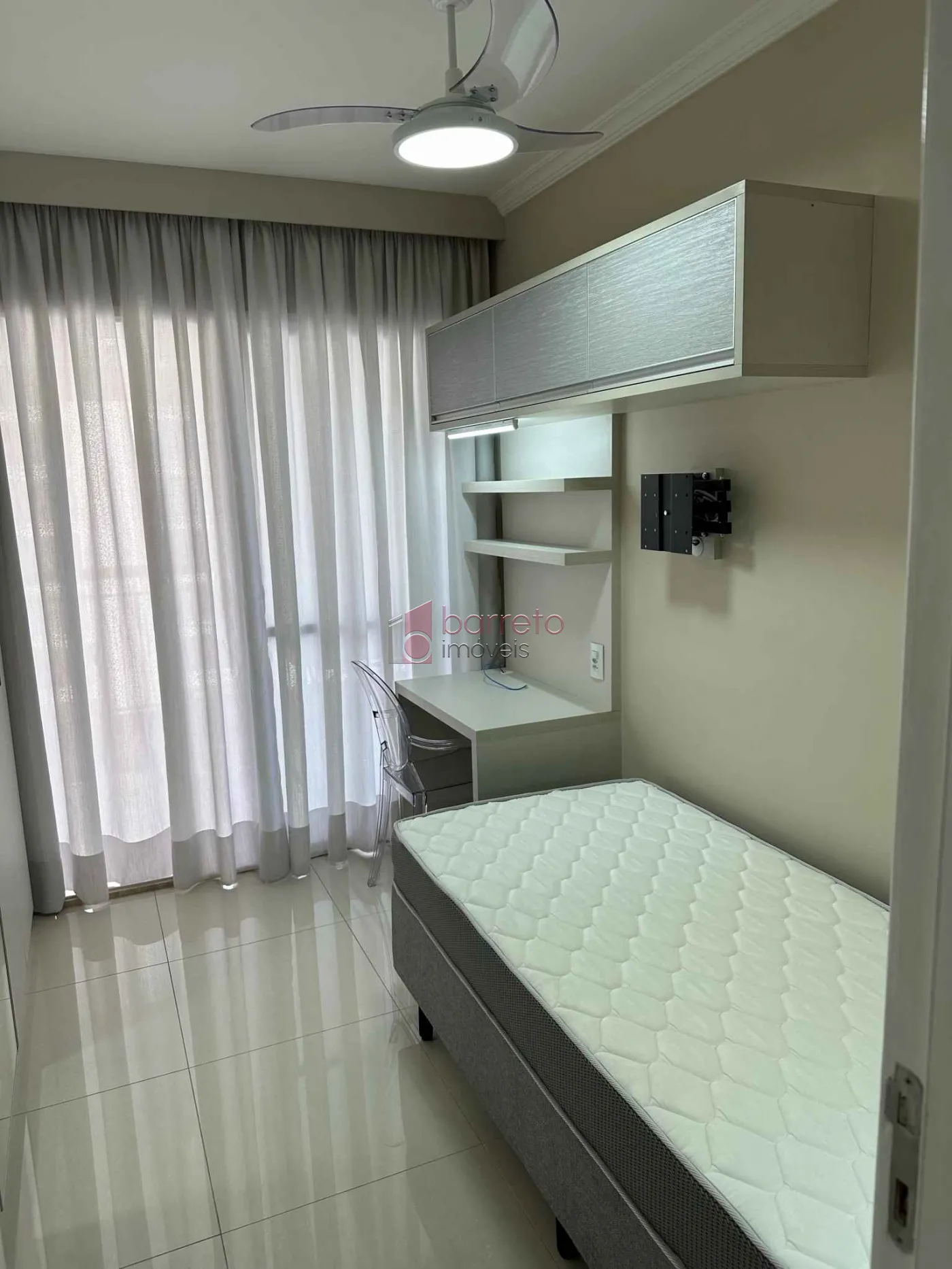 APARTAMENTO MOBILIADO PARA LOCAÇÃO NO CONDOMÍNIO PREMIATTO – JUNDIAÍ/SP