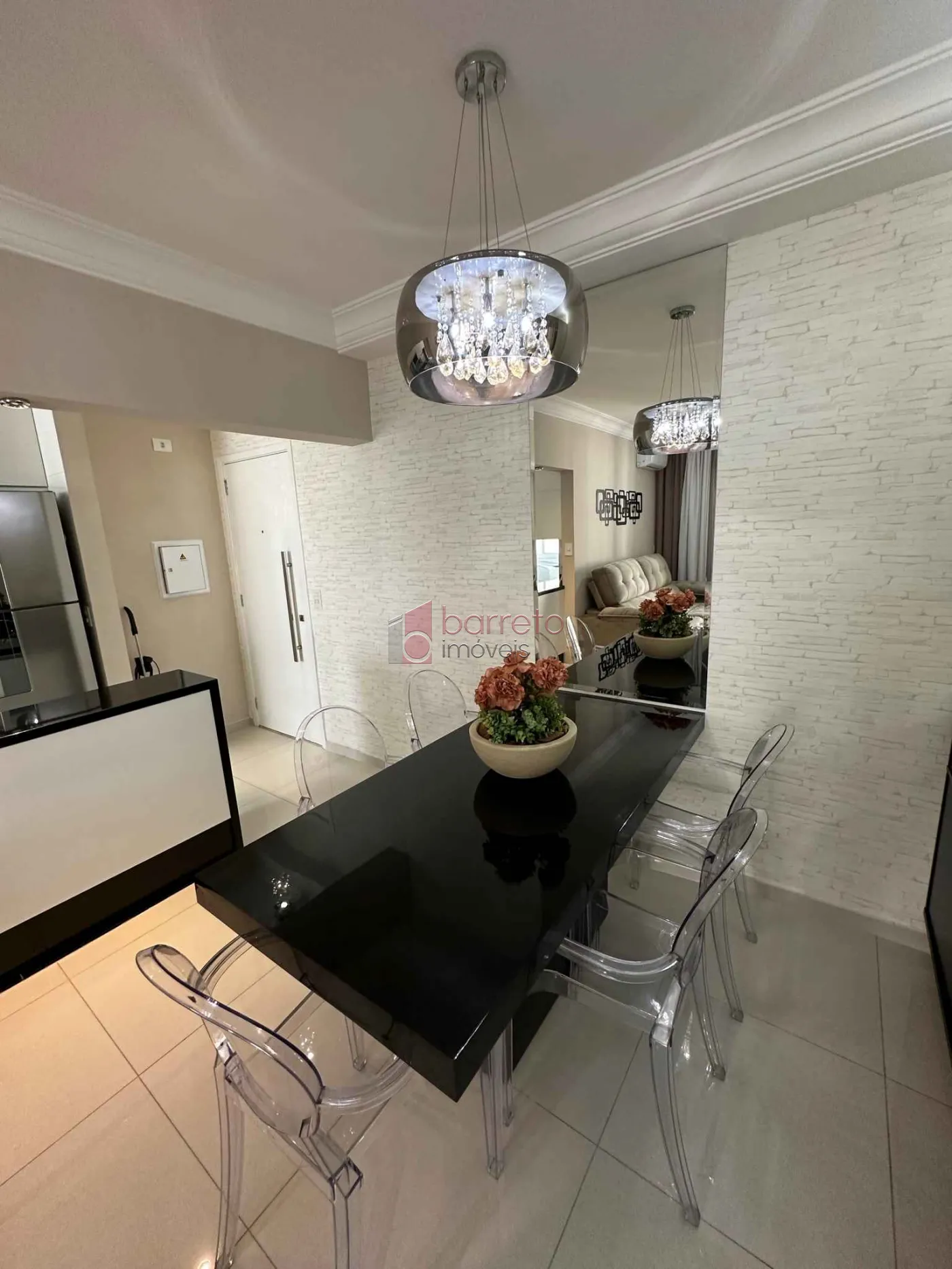 APARTAMENTO MOBILIADO PARA LOCAÇÃO NO CONDOMÍNIO PREMIATTO – JUNDIAÍ/SP