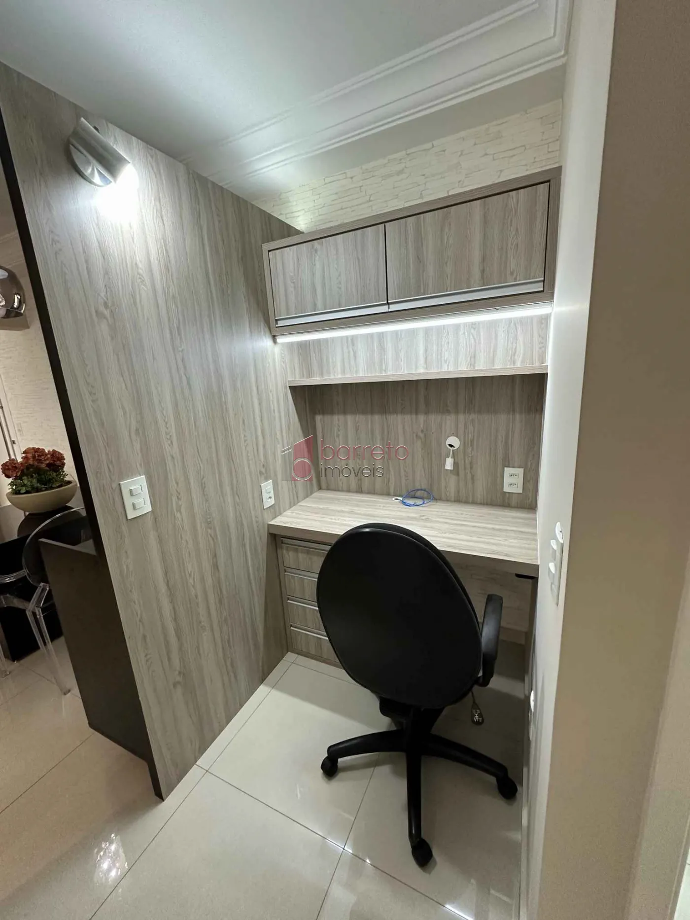 APARTAMENTO MOBILIADO PARA LOCAÇÃO NO CONDOMÍNIO PREMIATTO – JUNDIAÍ/SP