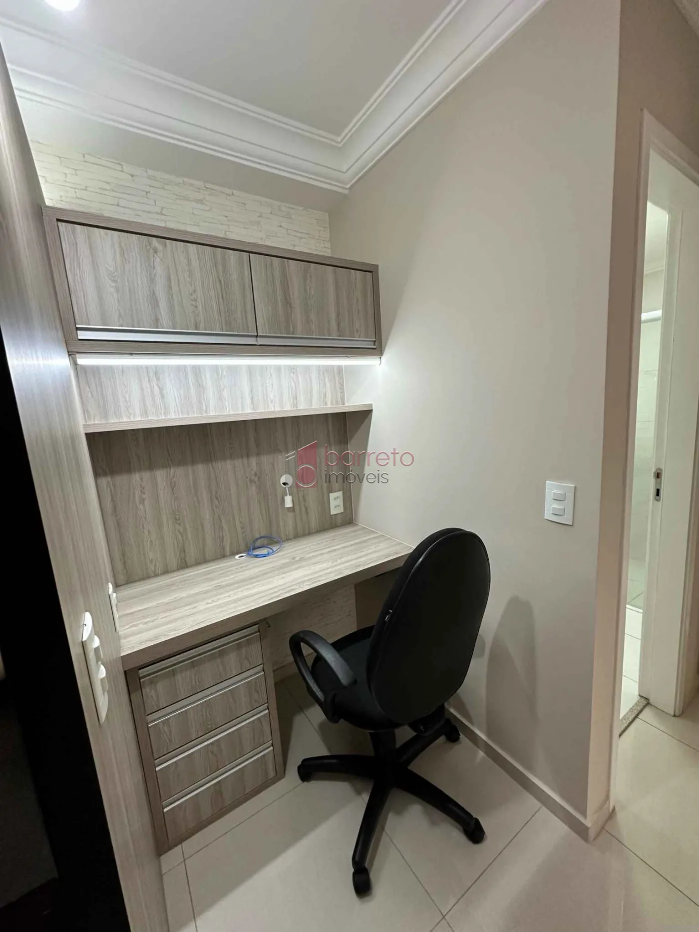 APARTAMENTO MOBILIADO PARA LOCAÇÃO NO CONDOMÍNIO PREMIATTO – JUNDIAÍ/SP