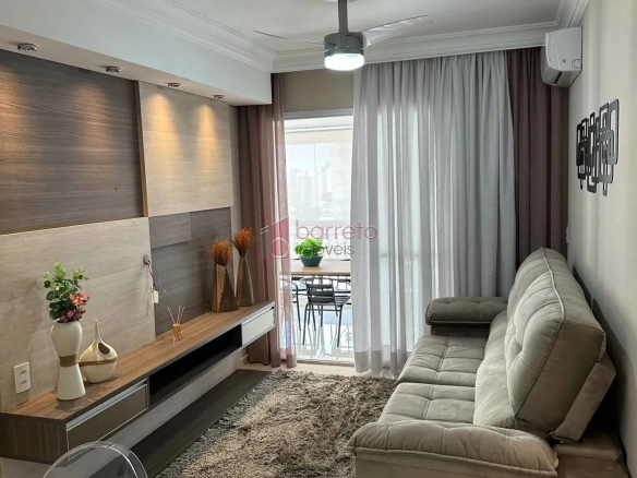 APARTAMENTO MOBILIADO PARA LOCAÇÃO NO CONDOMÍNIO PREMIATTO – JUNDIAÍ/SP