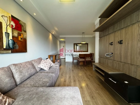APARTAMENTO MOBILIADO PARA LOCAÇÃO NO CONDOMÍNIO TORRES DA PONTE – JUNDIAÍ/SP