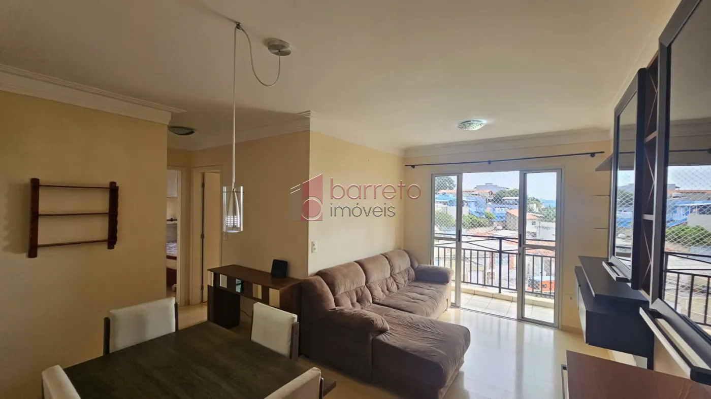 APARTAMENTO MOBILIADO PARA LOCAÇÃO NO EDIFÍCIO  IMPERATOR- JUNDIAÍ/SP