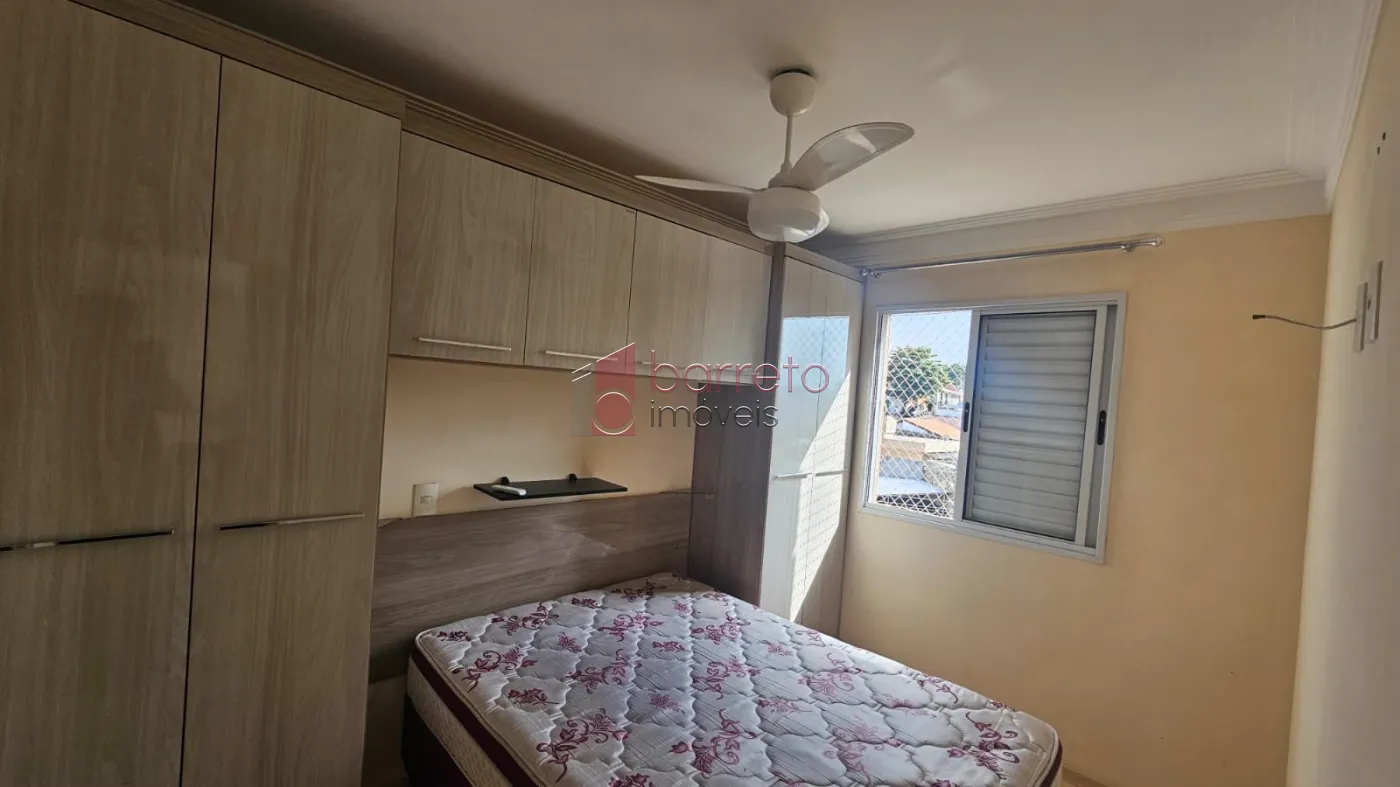 APARTAMENTO MOBILIADO PARA LOCAÇÃO NO EDIFÍCIO  IMPERATOR- JUNDIAÍ/SP