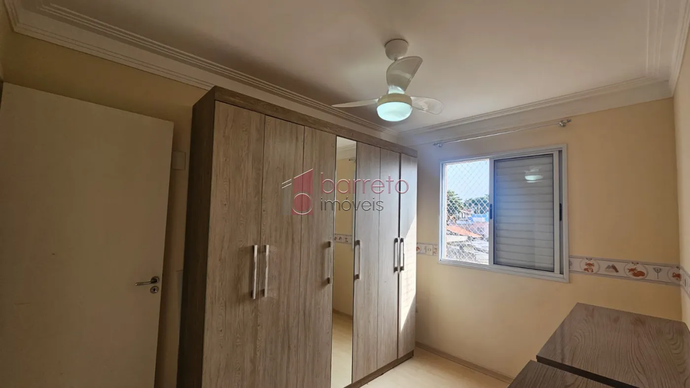 APARTAMENTO MOBILIADO PARA LOCAÇÃO NO EDIFÍCIO  IMPERATOR- JUNDIAÍ/SP
