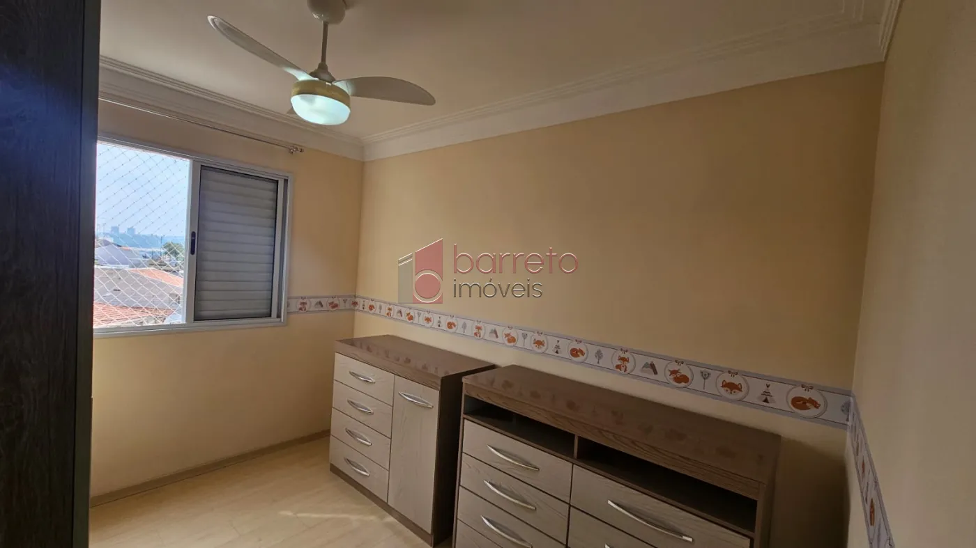 APARTAMENTO MOBILIADO PARA LOCAÇÃO NO EDIFÍCIO  IMPERATOR- JUNDIAÍ/SP