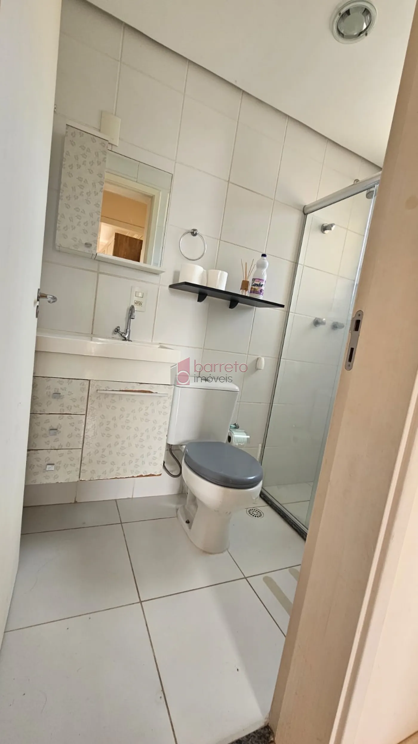 APARTAMENTO MOBILIADO PARA LOCAÇÃO NO EDIFÍCIO  IMPERATOR- JUNDIAÍ/SP