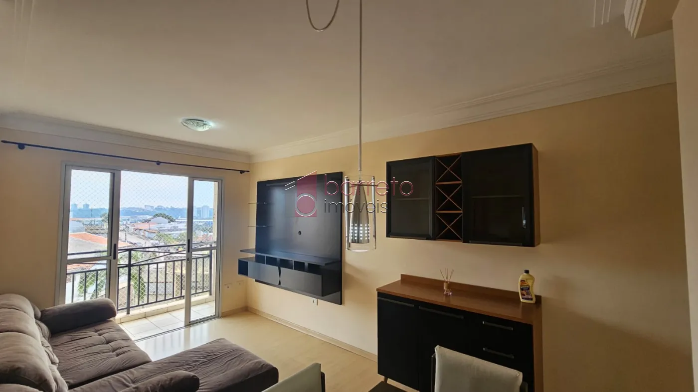 APARTAMENTO MOBILIADO PARA LOCAÇÃO NO EDIFÍCIO  IMPERATOR- JUNDIAÍ/SP
