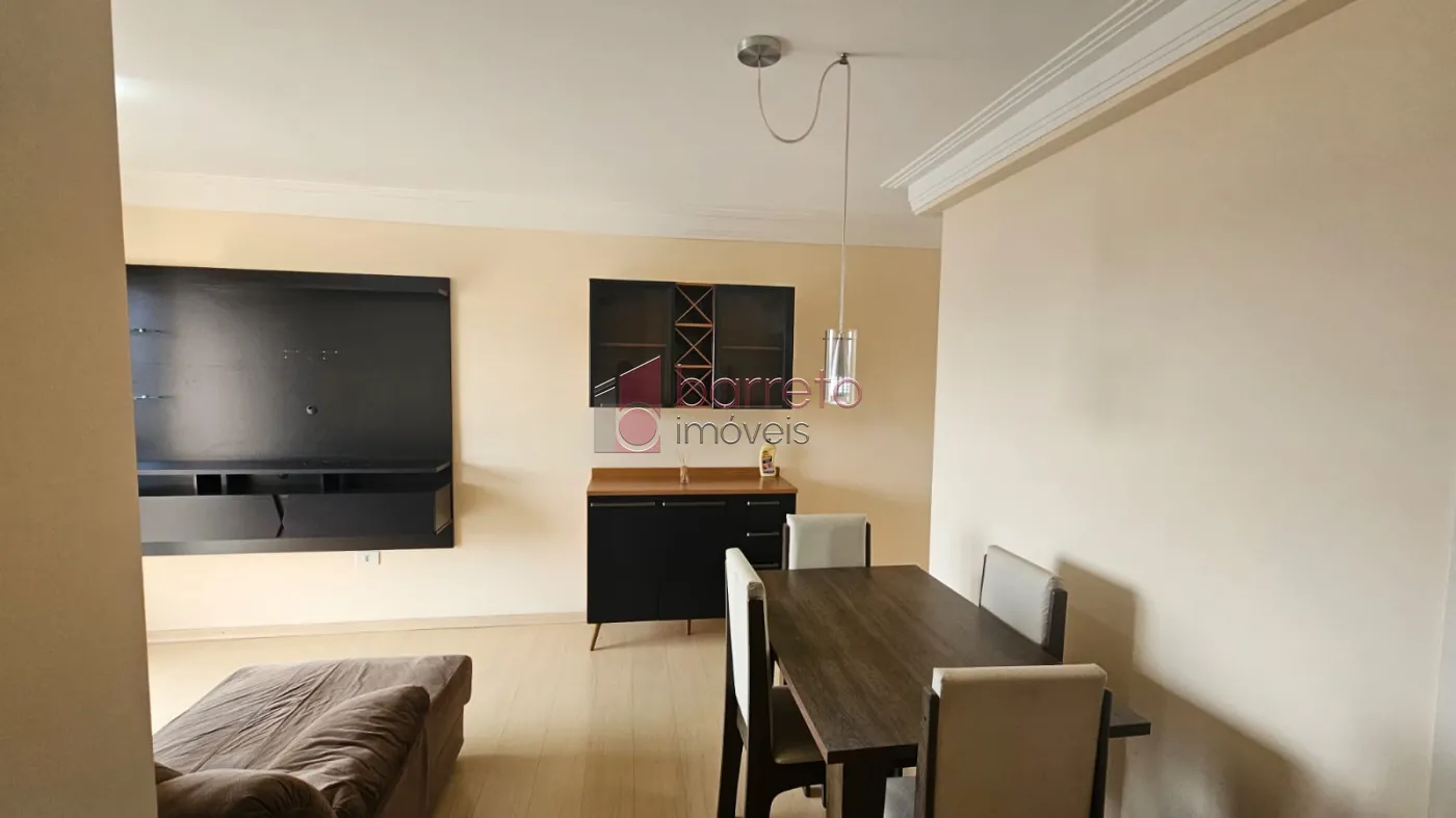 APARTAMENTO MOBILIADO PARA LOCAÇÃO NO EDIFÍCIO  IMPERATOR- JUNDIAÍ/SP