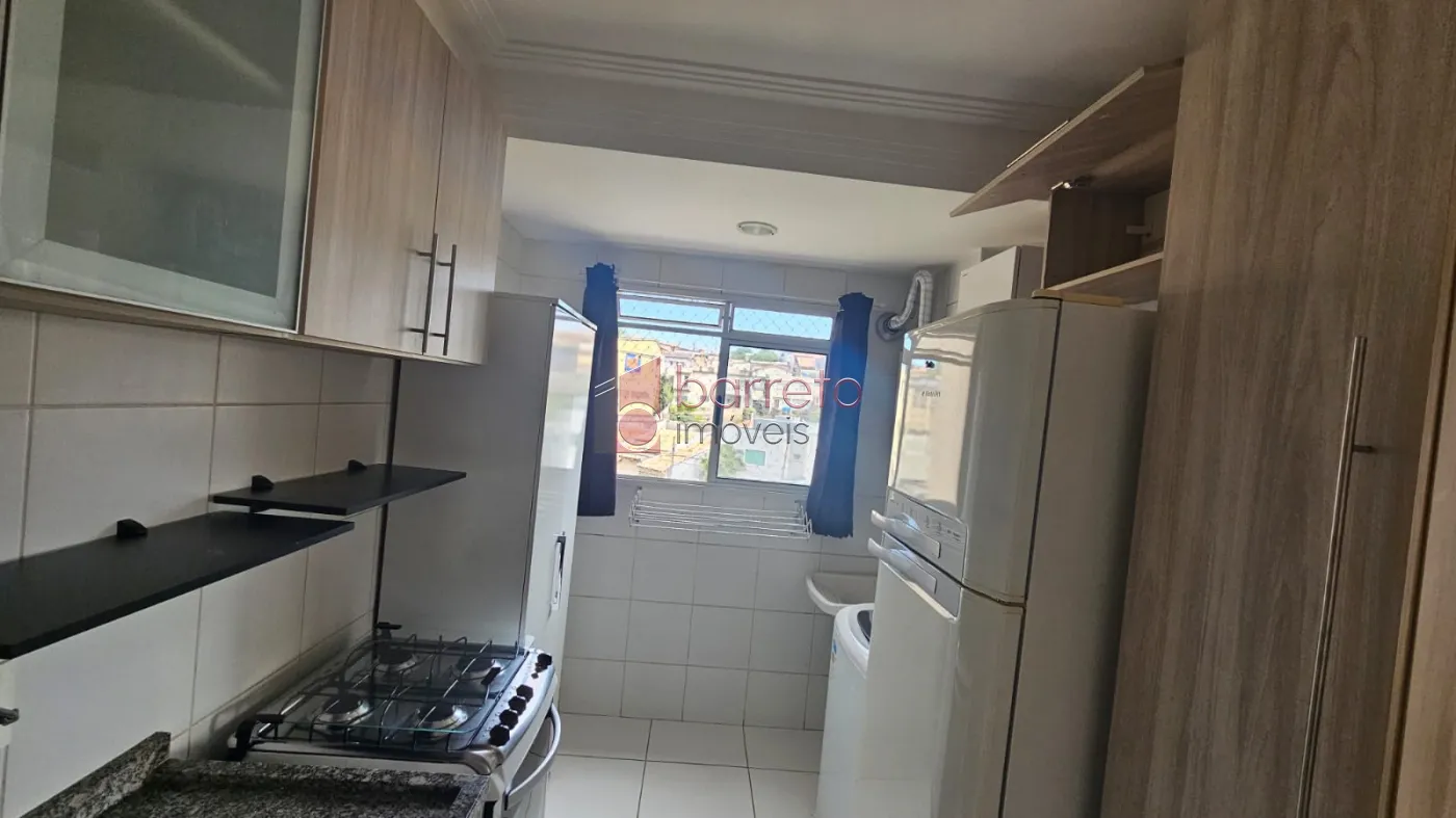 APARTAMENTO MOBILIADO PARA LOCAÇÃO NO EDIFÍCIO  IMPERATOR- JUNDIAÍ/SP