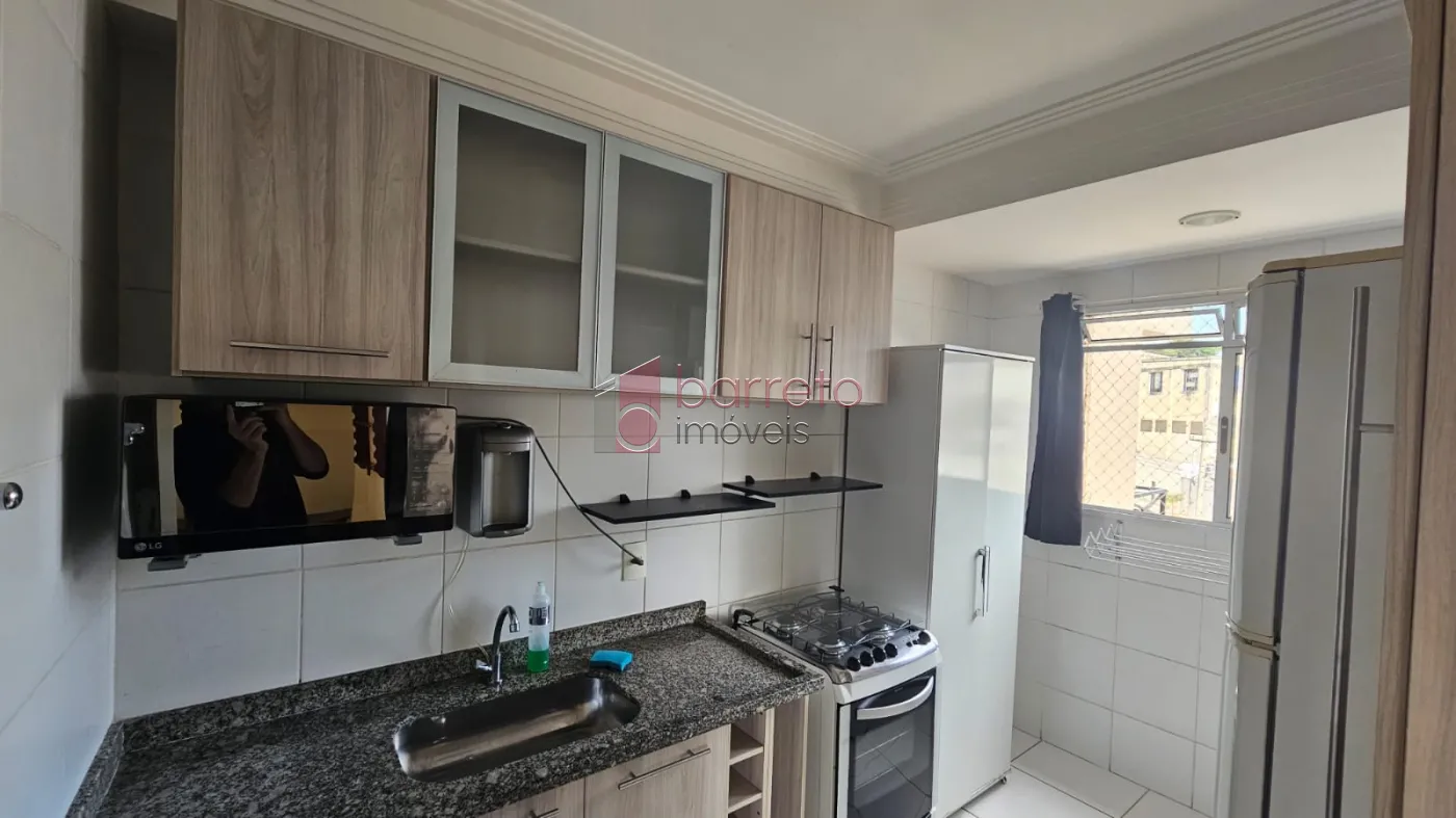 APARTAMENTO MOBILIADO PARA LOCAÇÃO NO EDIFÍCIO  IMPERATOR- JUNDIAÍ/SP