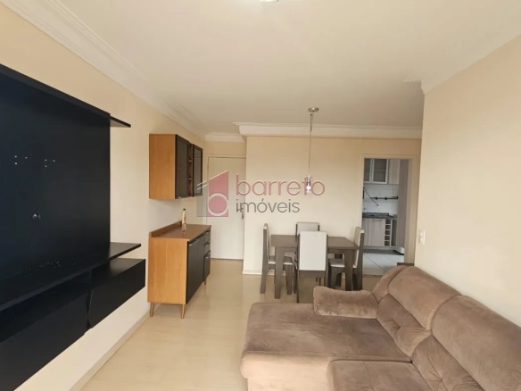 APARTAMENTO MOBILIADO PARA LOCAÇÃO NO EDIFÍCIO  IMPERATOR- JUNDIAÍ/SP
