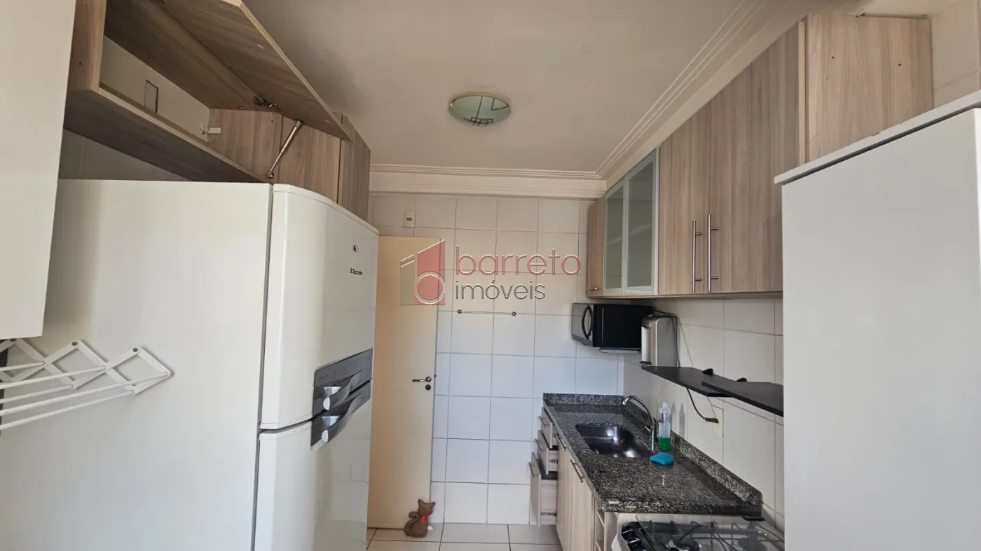 APARTAMENTO MOBILIADO PARA LOCAÇÃO NO EDIFÍCIO  IMPERATOR- JUNDIAÍ/SP