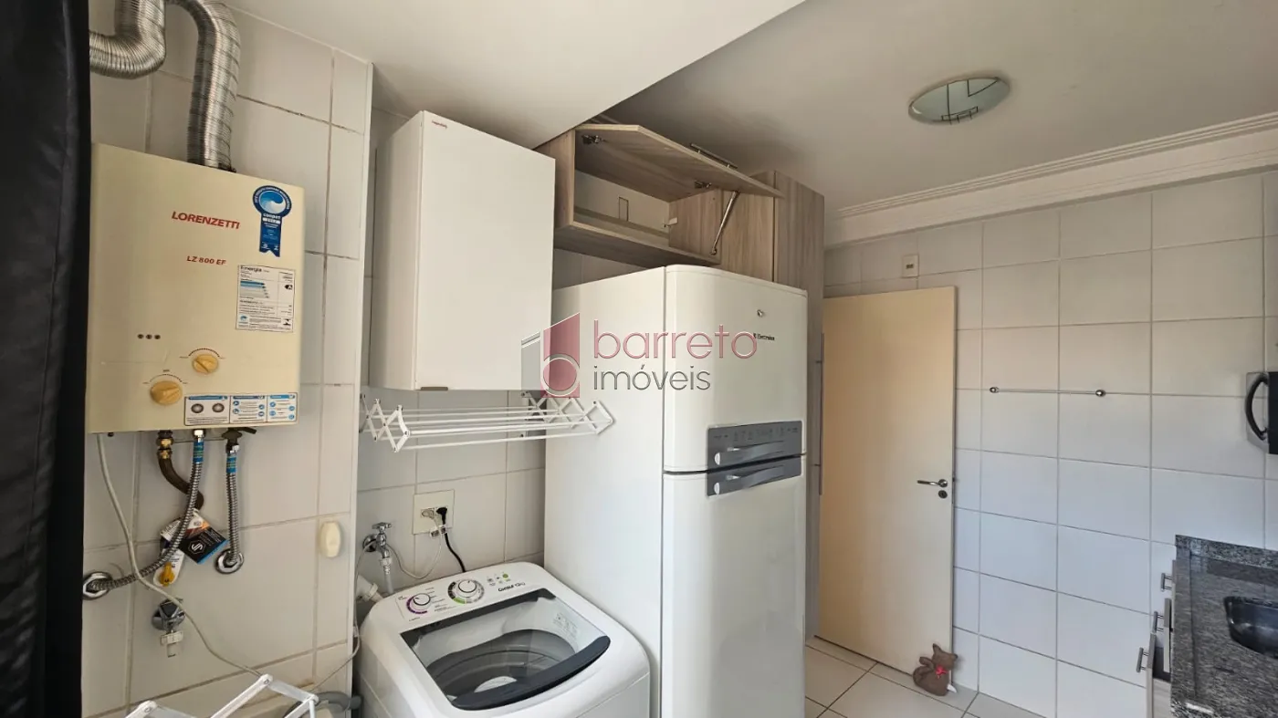 APARTAMENTO MOBILIADO PARA LOCAÇÃO NO EDIFÍCIO  IMPERATOR- JUNDIAÍ/SP