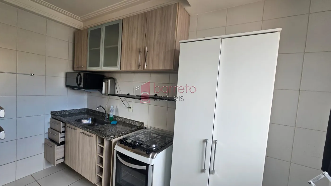 APARTAMENTO MOBILIADO PARA LOCAÇÃO NO EDIFÍCIO  IMPERATOR- JUNDIAÍ/SP
