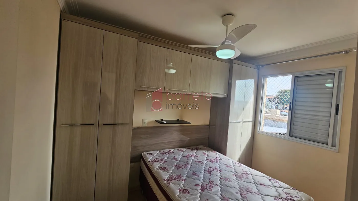 APARTAMENTO MOBILIADO PARA LOCAÇÃO NO EDIFÍCIO  IMPERATOR- JUNDIAÍ/SP