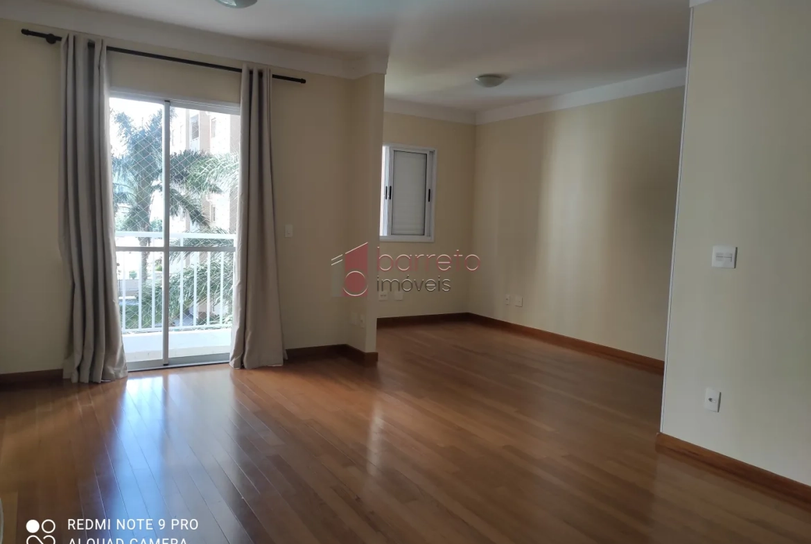 APARTAMENTO PARA LOCAÇÃO CONDOMÍNIO SPAZIO BONFIGLIOLI – JUNDIAÍ/SP