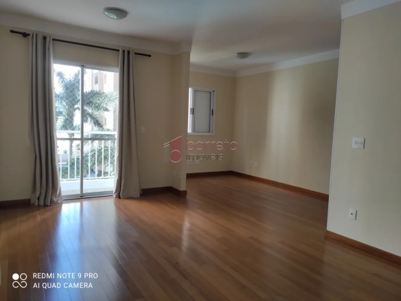 APARTAMENTO PARA LOCAÇÃO CONDOMÍNIO SPAZIO BONFIGLIOLI – JUNDIAÍ/SP