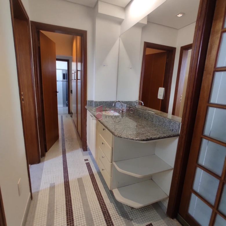 APARTAMENTO PARA LOCAÇÃO NO CONDOMÍNIO ARUBA NA VILA PROGRESSO – JUNDIAÍ/SP
