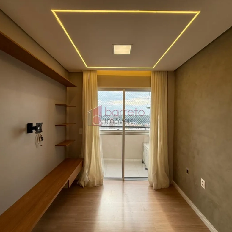 APARTAMENTO PARA LOCAÇÃO NO CONDOMÍNIO GIARDINO – JUNDIAÍ/SP