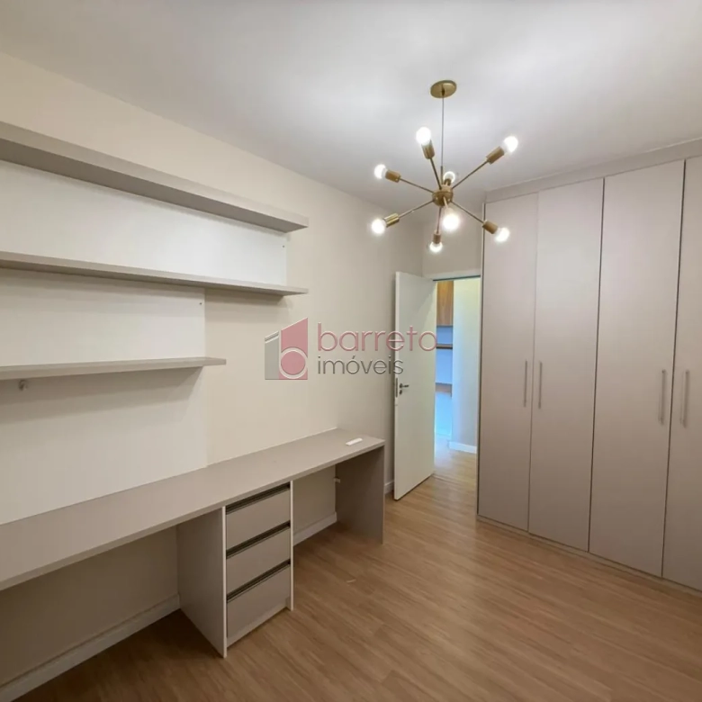 APARTAMENTO PARA LOCAÇÃO NO CONDOMÍNIO GIARDINO – JUNDIAÍ/SP