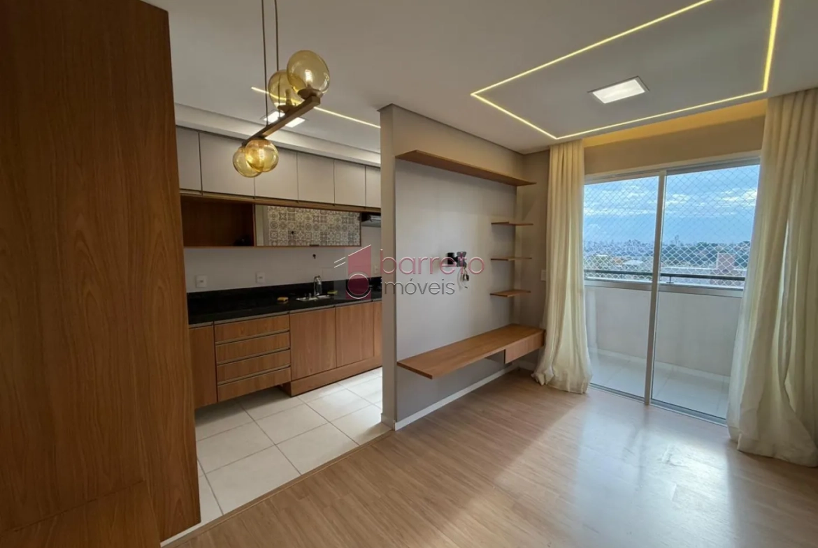 APARTAMENTO PARA LOCAÇÃO NO CONDOMÍNIO GIARDINO – JUNDIAÍ/SP