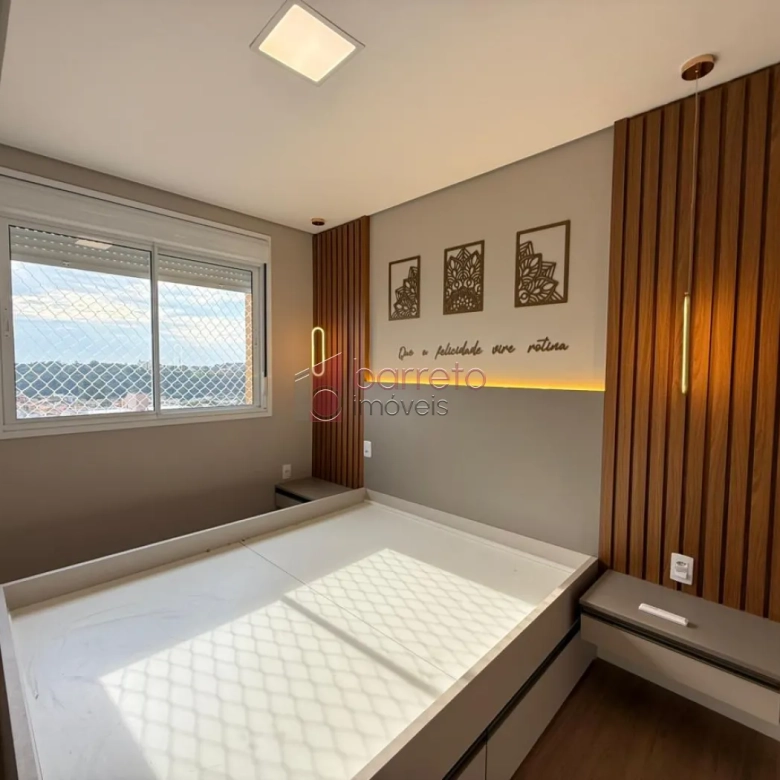 APARTAMENTO PARA LOCAÇÃO NO CONDOMÍNIO GIARDINO – JUNDIAÍ/SP