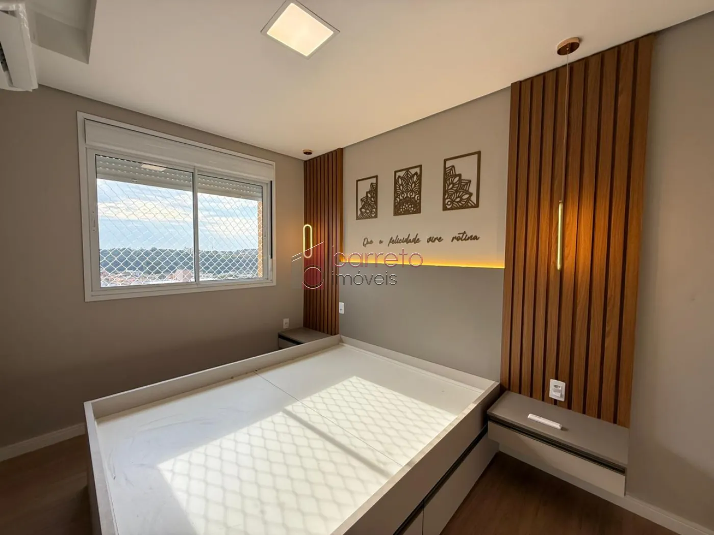 APARTAMENTO PARA LOCAÇÃO NO CONDOMÍNIO GIARDINO – JUNDIAÍ/SP