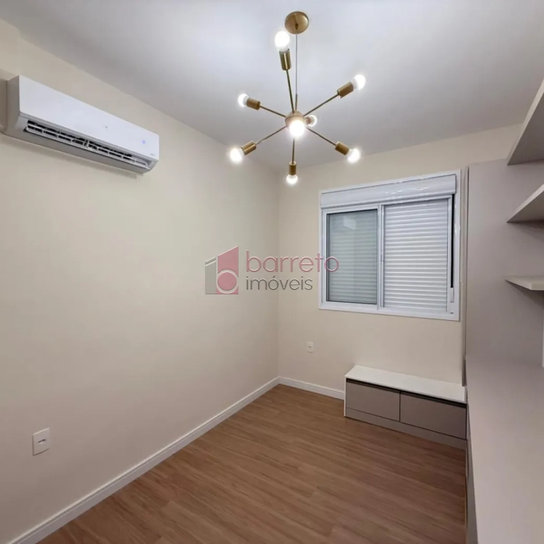 APARTAMENTO PARA LOCAÇÃO NO CONDOMÍNIO GIARDINO – JUNDIAÍ/SP