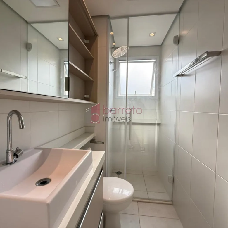 APARTAMENTO PARA LOCAÇÃO NO CONDOMÍNIO GIARDINO – JUNDIAÍ/SP