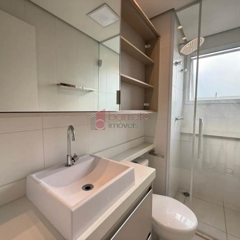 APARTAMENTO PARA LOCAÇÃO NO CONDOMÍNIO GIARDINO – JUNDIAÍ/SP