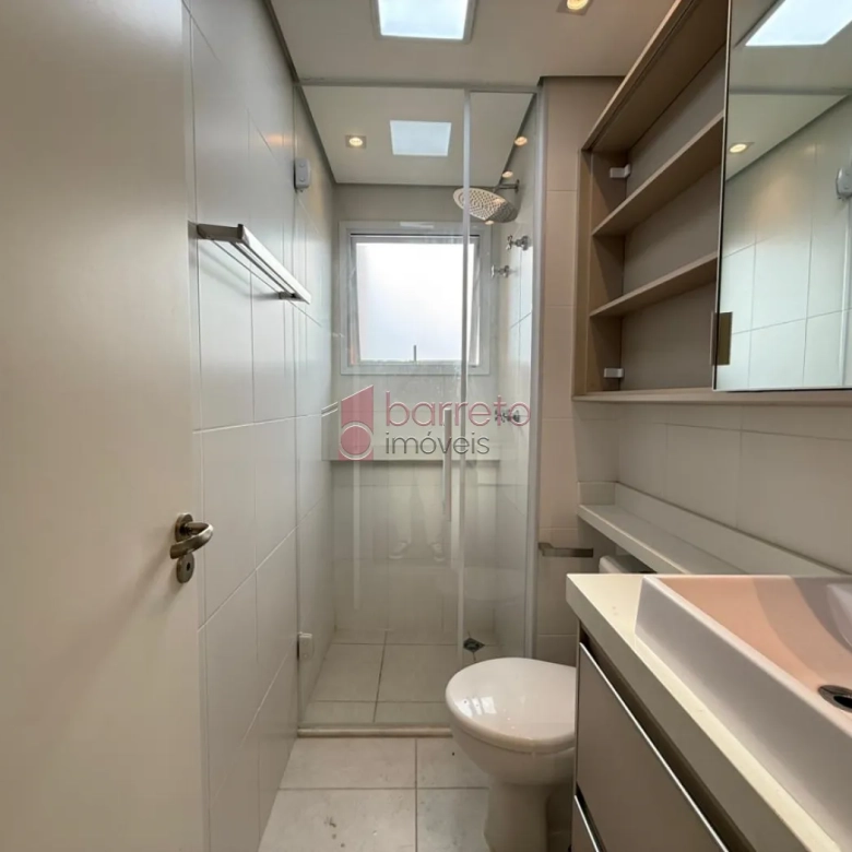 APARTAMENTO PARA LOCAÇÃO NO CONDOMÍNIO GIARDINO – JUNDIAÍ/SP