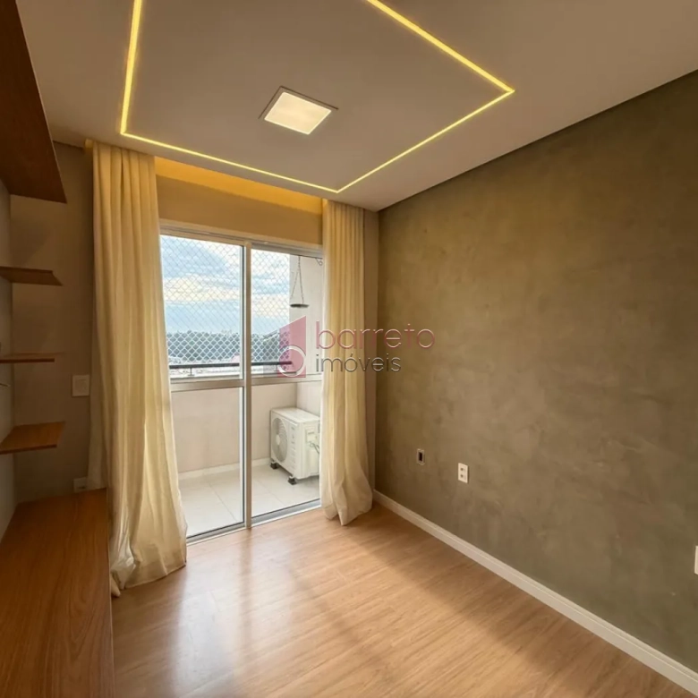 APARTAMENTO PARA LOCAÇÃO NO CONDOMÍNIO GIARDINO – JUNDIAÍ/SP