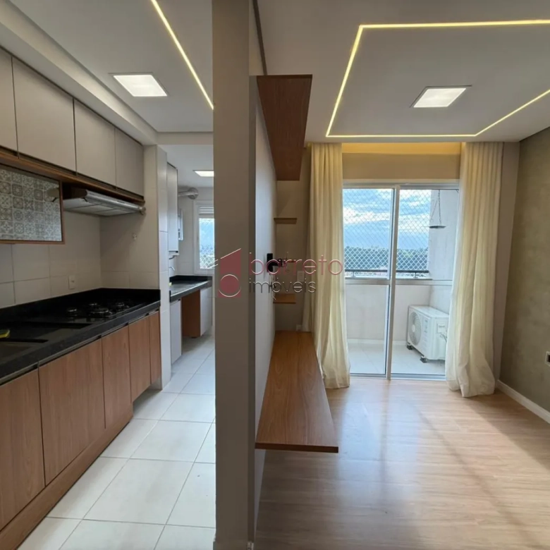 APARTAMENTO PARA LOCAÇÃO NO CONDOMÍNIO GIARDINO – JUNDIAÍ/SP