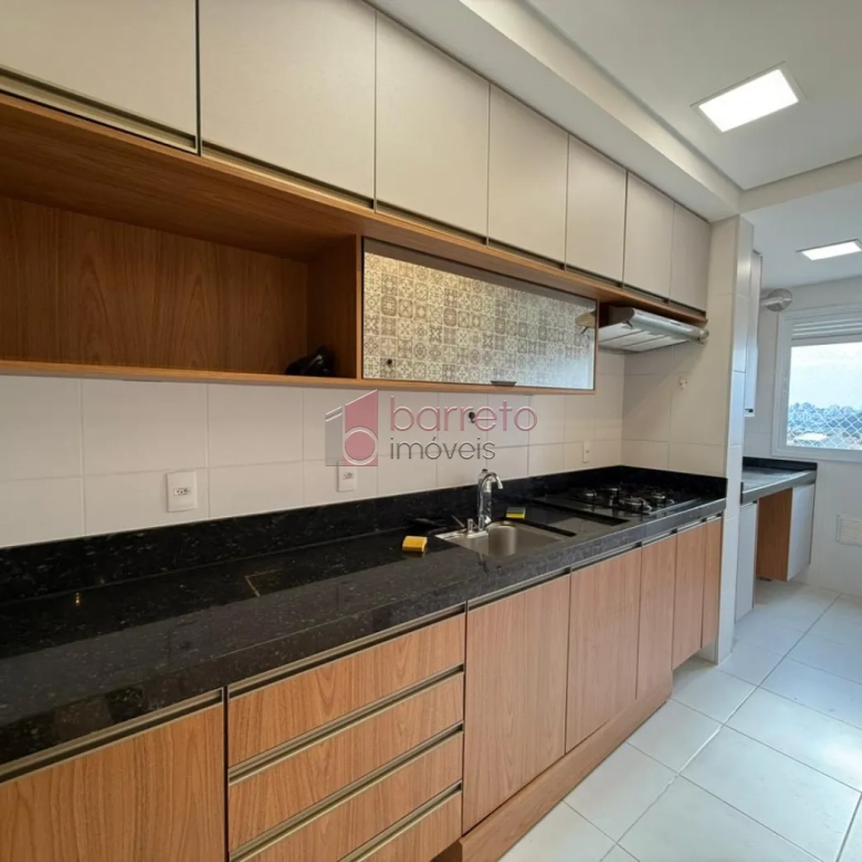 APARTAMENTO PARA LOCAÇÃO NO CONDOMÍNIO GIARDINO – JUNDIAÍ/SP