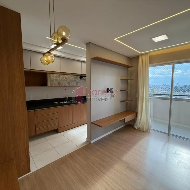 APARTAMENTO PARA LOCAÇÃO NO CONDOMÍNIO GIARDINO – JUNDIAÍ/SP