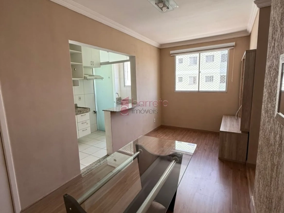 APARTAMENTO PARA LOCAÇÃO NO CONDOMÍNIO SPAZIO JANDAIA NA PONTE SÃO JOÃO – JUNDIAÍ/SP