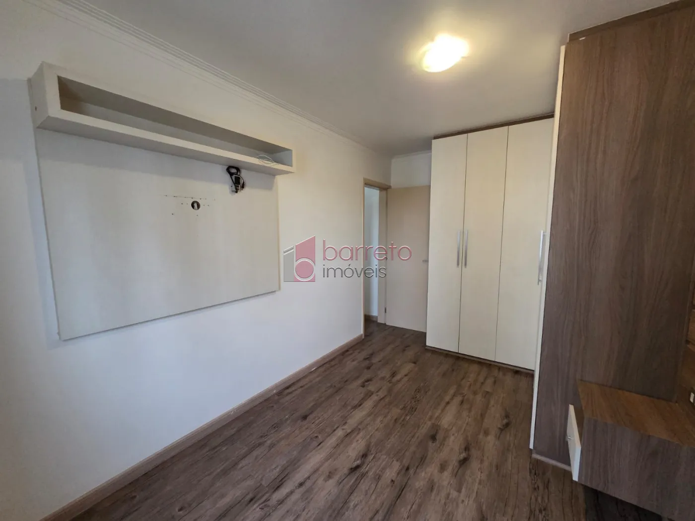 APARTAMENTO PARA LOCAÇÃO NO CONDOMÍNIO JARDIM CONQUISTA – JUNDIAÍ/SP