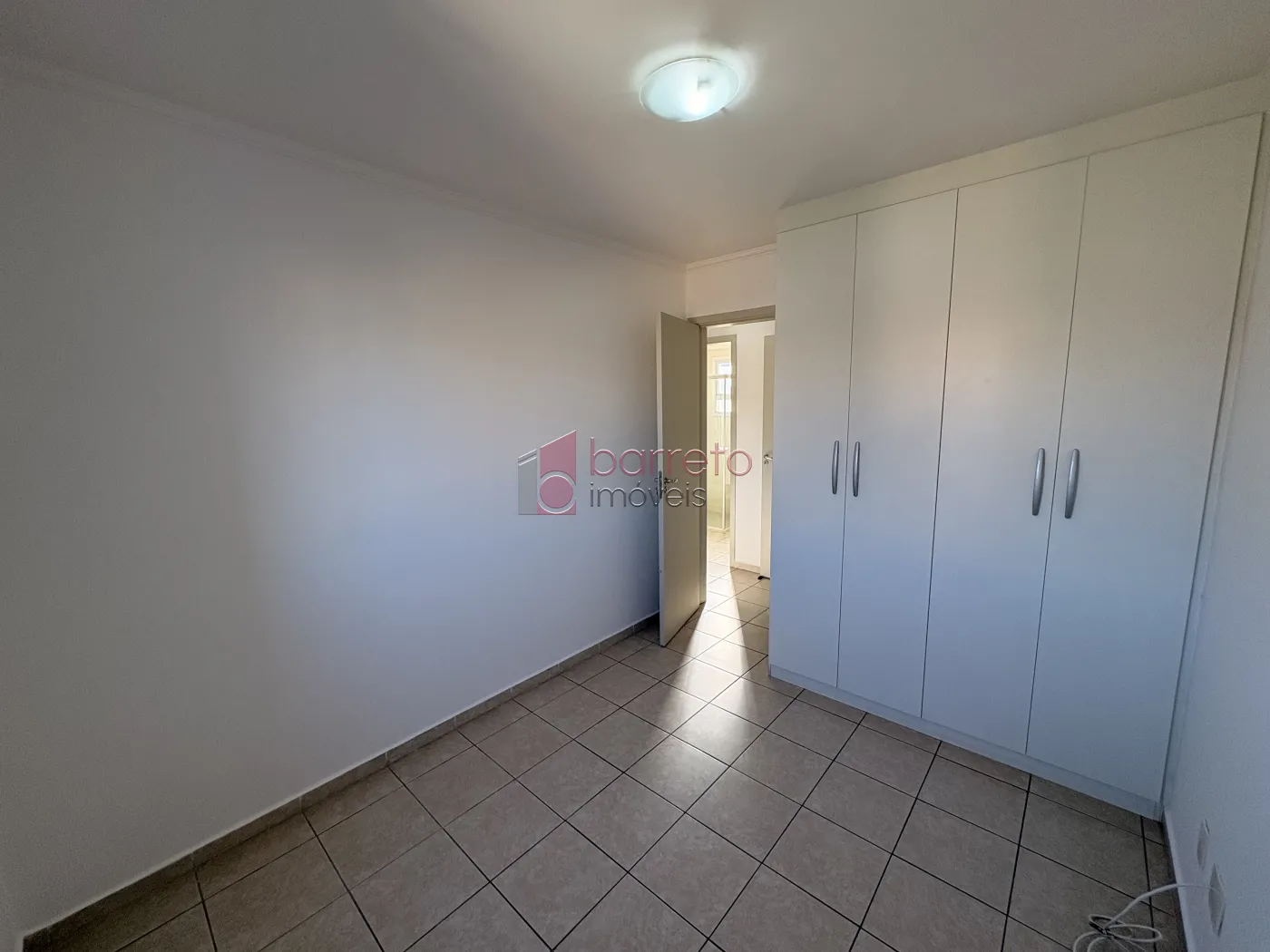 APARTAMENTO PARA LOCAÇÃO NO CONDOMÍNIO RAVENNA – JUNDIAÍ/SP
