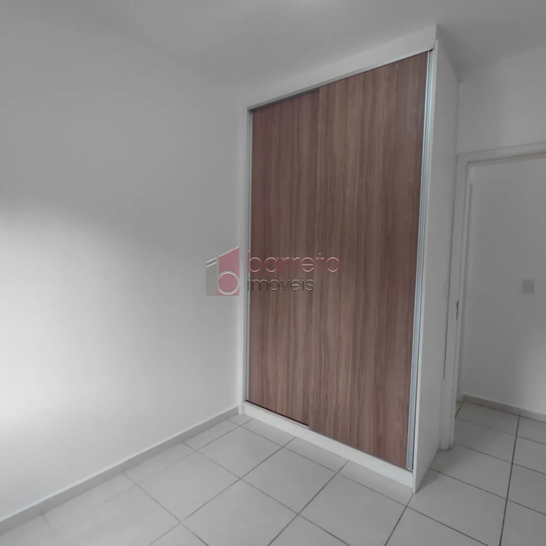 APARTAMENTO PARA LOCAÇÃO NO CONDOMÍNIO VIVARTE COLÔNIA – JUNDIAÍ/SP