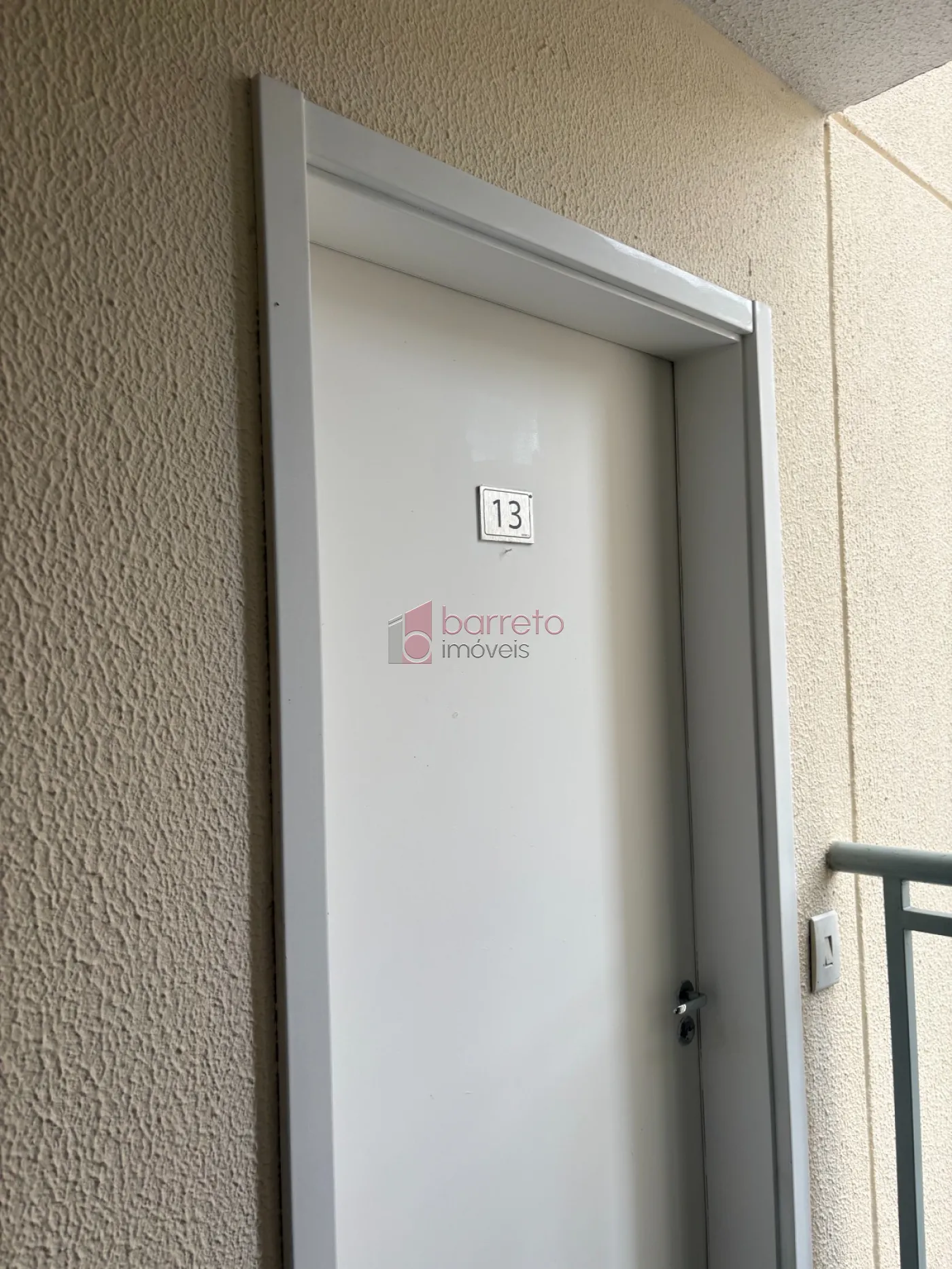 APARTAMENTO PARA LOCAÇÃO NO RESIDENCIAL SAFIRA – JUNDIAÍ/SP