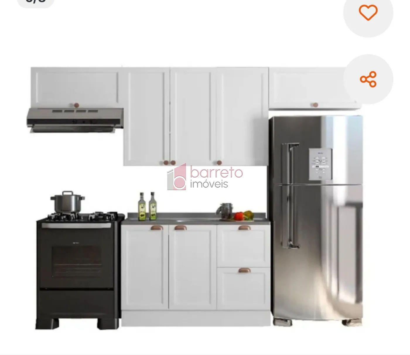 APARTAMENTO PARA LOCAÇÃO NO RESIDENCIAL SAFIRA – JUNDIAÍ/SP