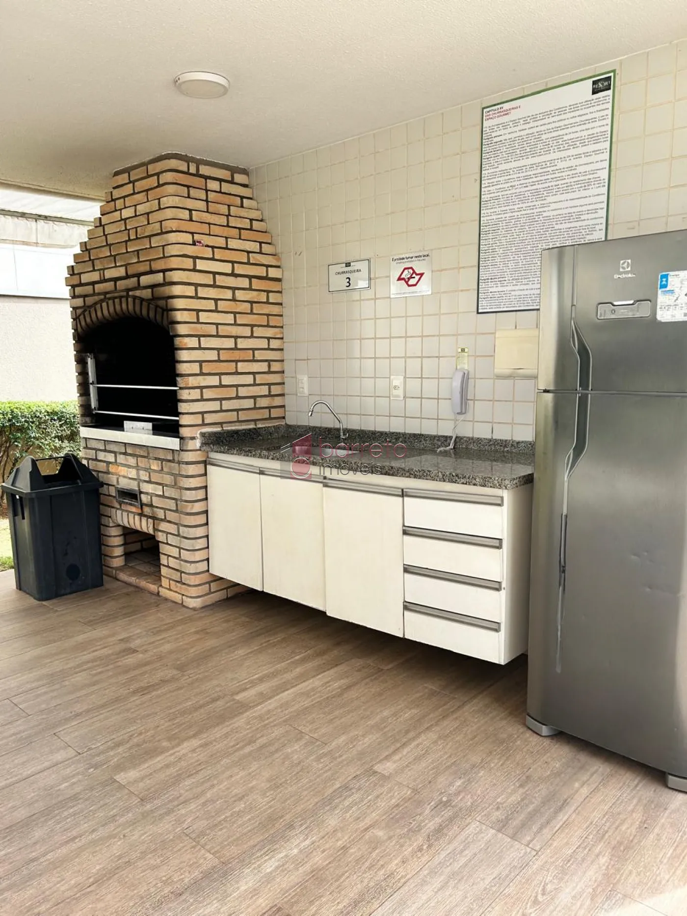 APARTAMENTO PARA LOCAÇÃO NO RESORT SANTA ANGELA NO ENGORDADOURO – JUNDIAÍ/SP