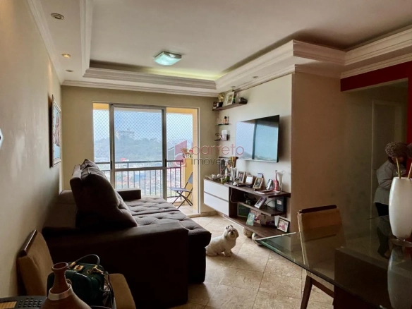 APARTAMENTO PARA VENDA E LOCAÇÃO NO CONDOMÍNIO CITTÁ DI ROMA – JUNDIAÍ/SP