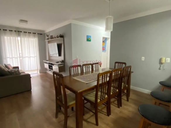 APARTAMENTO PARA VENDA E LOCAÇÃO NO CONDOMÍNIO MONTE BIANCO – JUNDIAÍ/SP