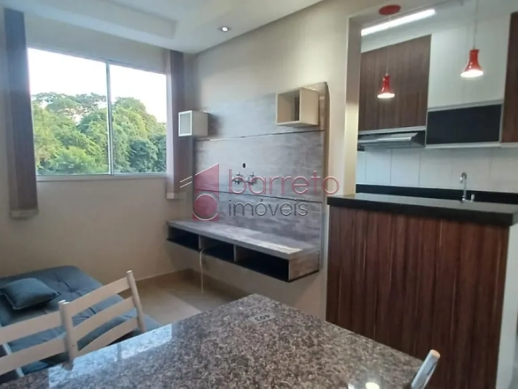 APARTAMENTO SEMI-MOBILIADO PARA LOCAÇÃO NO CONDOMÍNIO RESERVA DO JAPI – EMBIRUÇU – JUNDIAÍ/SP