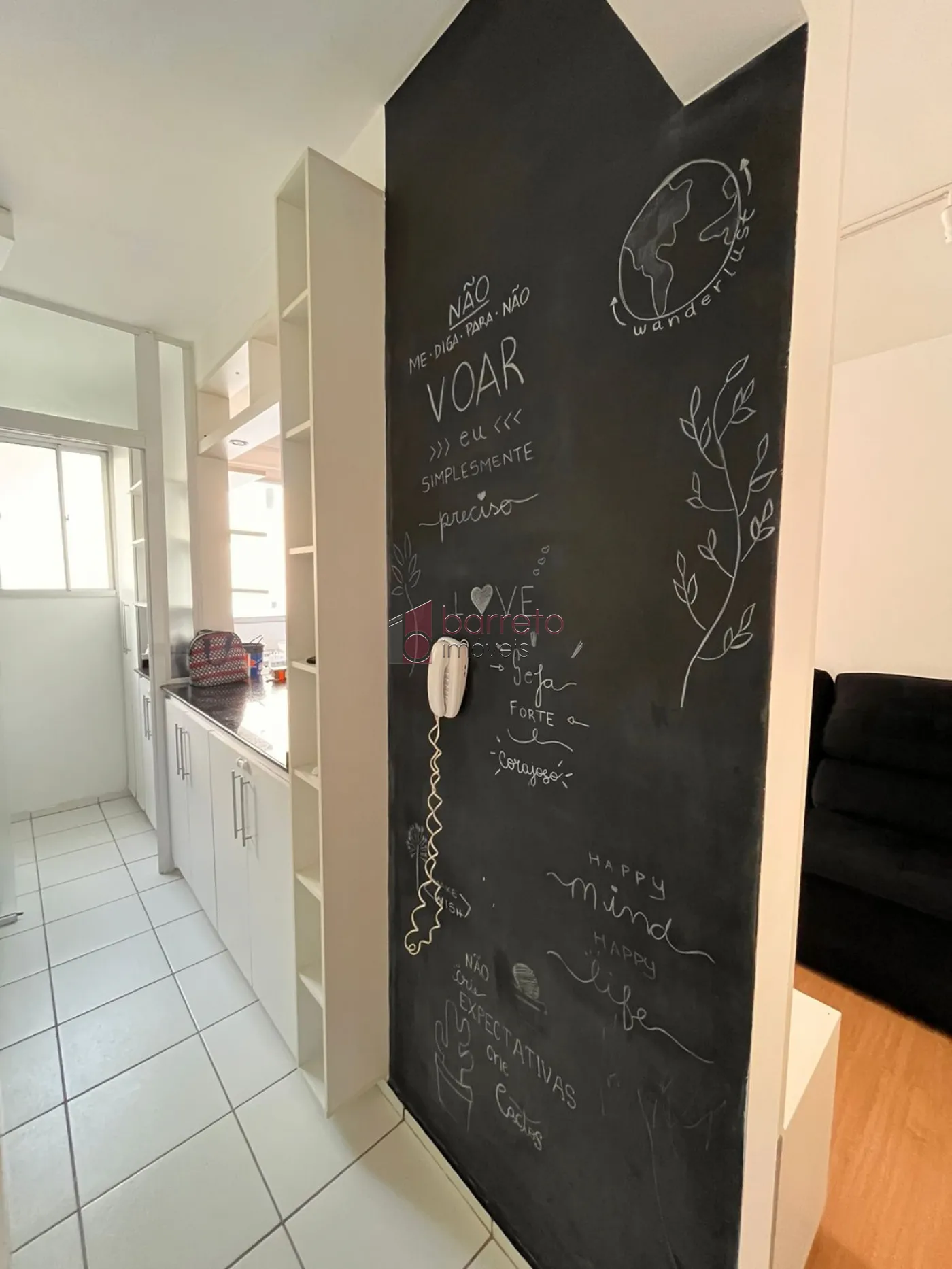 APARTAMENTO SEMI MOBILIADO PARA LOCAÇÃO OU VENDA NO CONDOMÍNIO RESERVA DO JAPI – CRISANTEMOS – JUNDIAÍ/SP